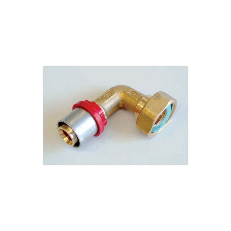 Raccord droit à écrou tournant