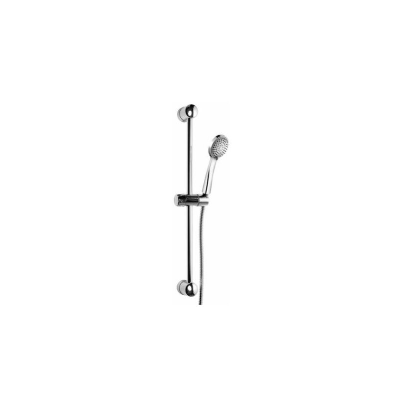 Barre de douche 3 jets anticalcaire