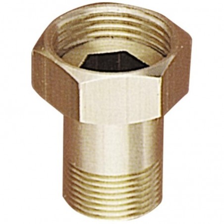 Raccord compteur MF écrou libre