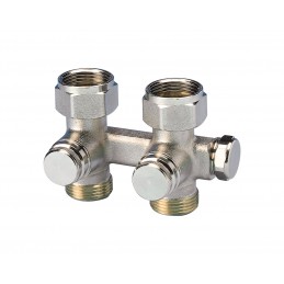 Robinet en H équerre