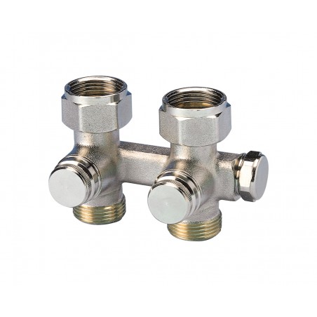 Robinet en H équerre