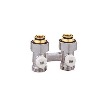 Robinet en H équerre chantier