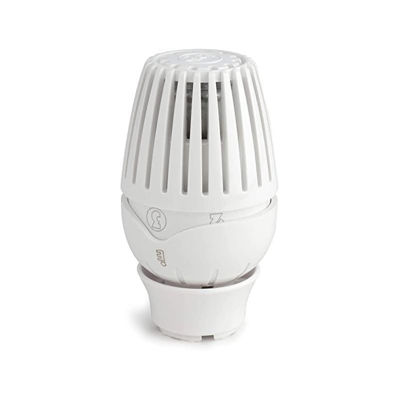 Tête thermostatique clip clap