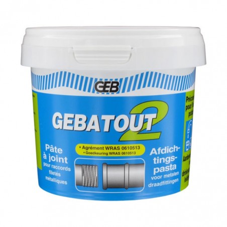 Pot de 500g de GEBATOUT