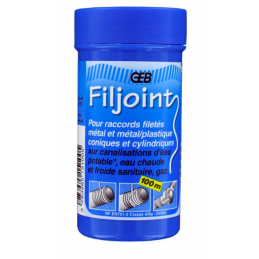 Fil d'étanchéité 100% PTFE