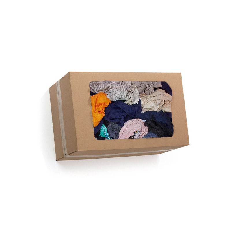 Chiffons couleur carton 10 kilos