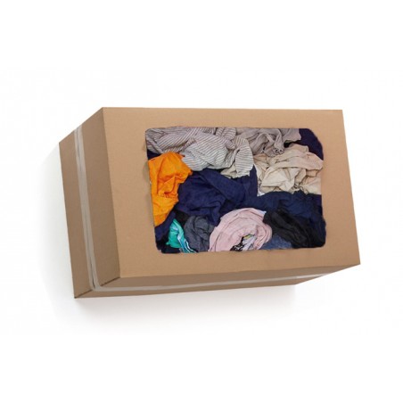 Chiffons couleur carton 10 kilos