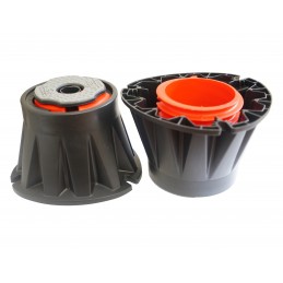 Pieds receveur de douche