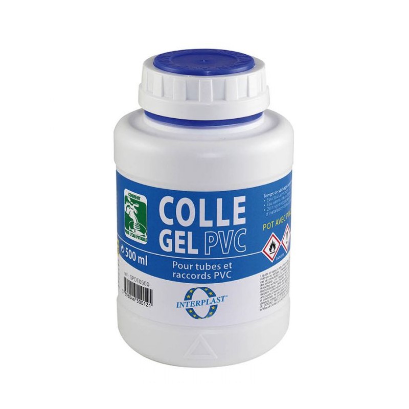 Colle PVC en gel