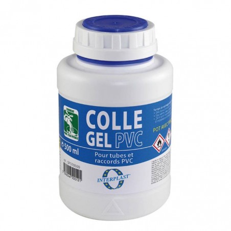 Colle PVC en gel