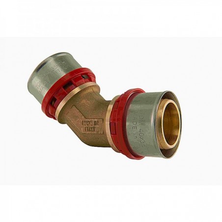 Coude de raccordement 45°