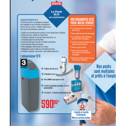 Adoucisseur d'eau - El'O CR2J 2