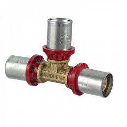 Té de raccordement égal