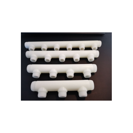 Collecteur polyamide renforce 30% fibre