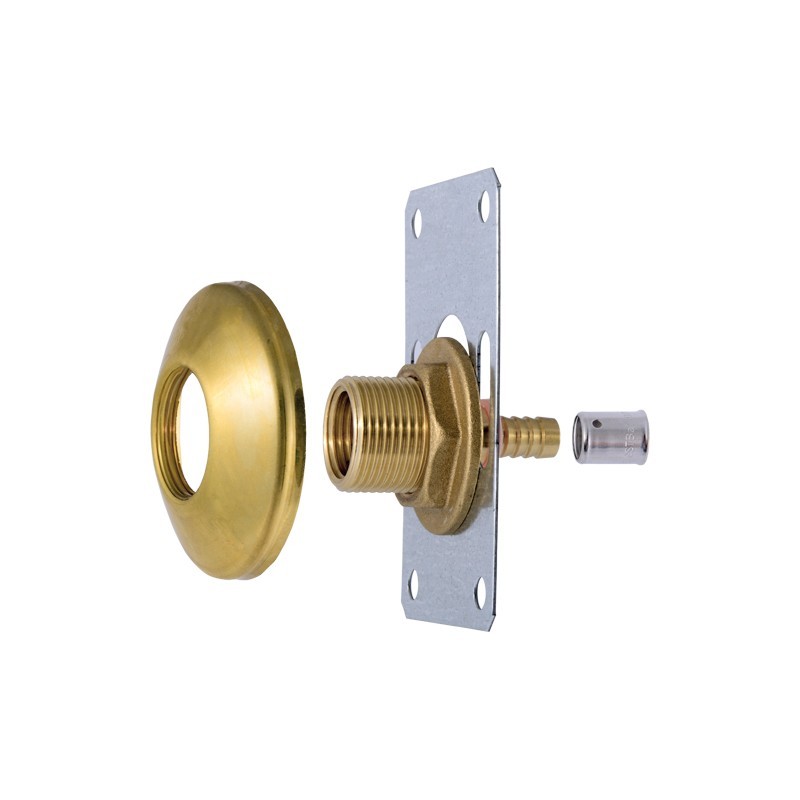 Platine robinet de puisage PER à glissement 12-1/2