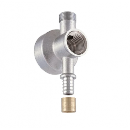 Applique à sertir PER / M 3/8 - F 1/2