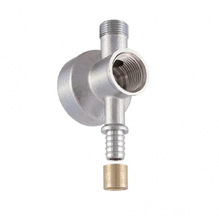 Applique à sertir PER / M 3/8 - F 1/2