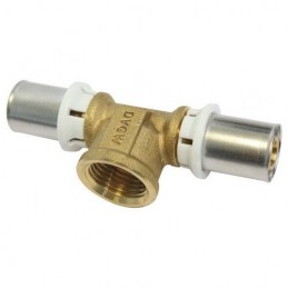 Te femelle à sertir 1/2