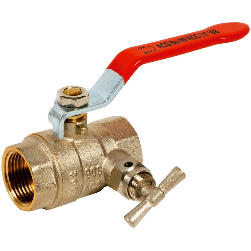 Vanne à purge PN 30