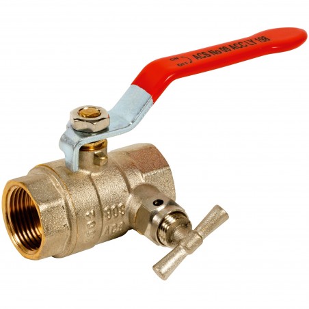 Vanne à purge PN 30