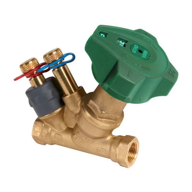 Vanne d'équilibrage chauffage