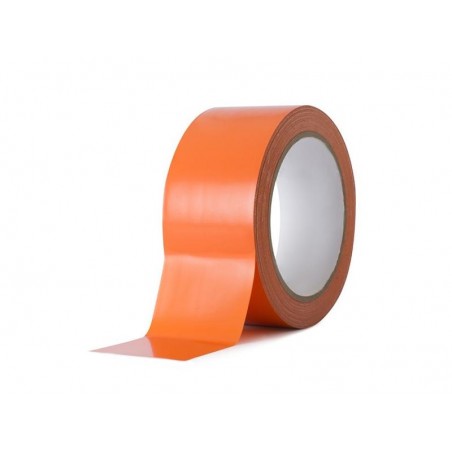 Ruban adhésif PVC orange