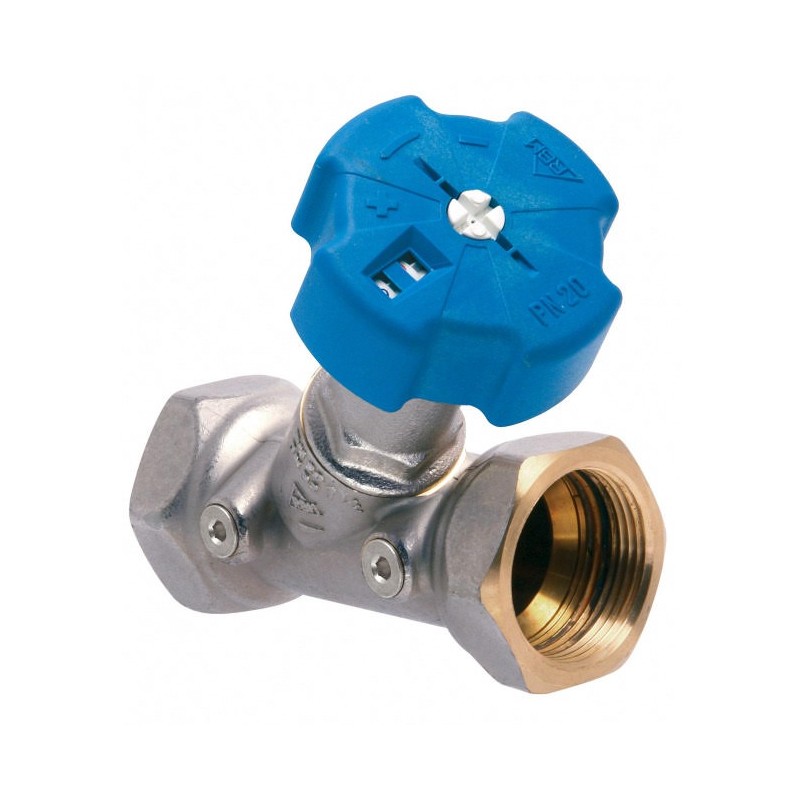 Vanne d'équilibrage ECS et EFS (agréée ACS)