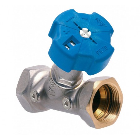 Vanne d'équilibrage ECS et EFS (agréée ACS)