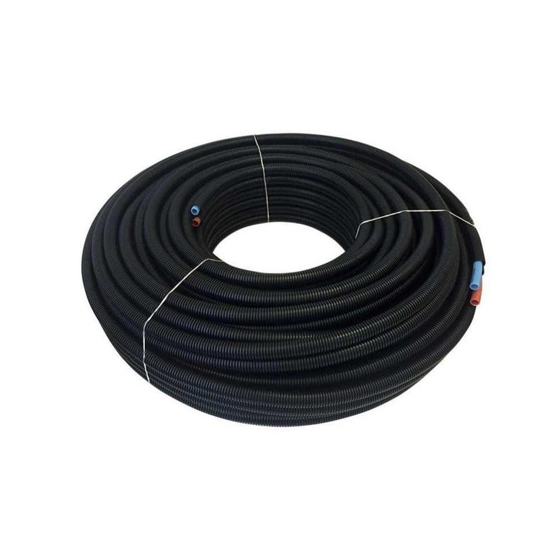 Tube PER en pré gaine duo