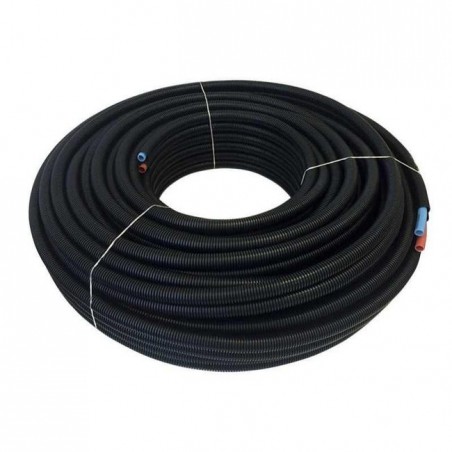 Tube PER en pré gaine duo