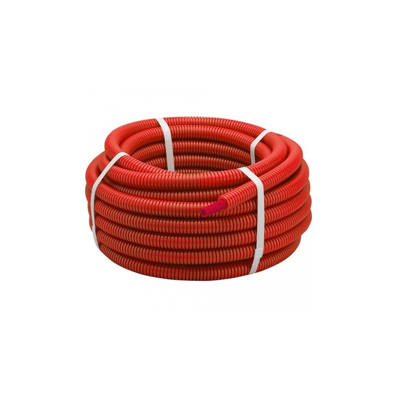 Tube PER en pré gaine